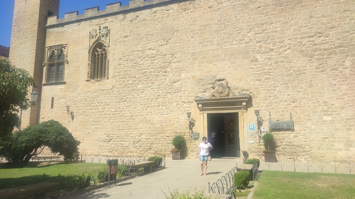 Castillo viejo de Olite