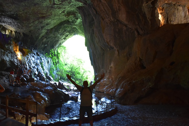 Ruta cuevas de Zugarramurdi