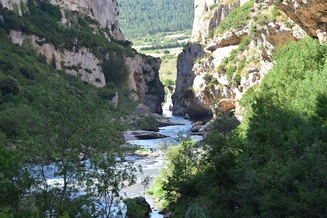 Ruta foz de Lumbier