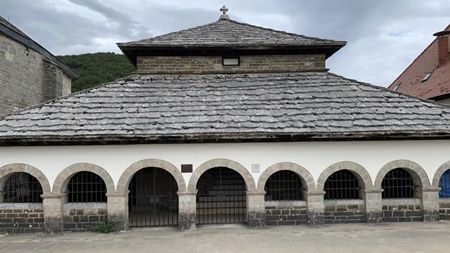 Capilla de Sancti Spiritus o Silo de Carlomagno