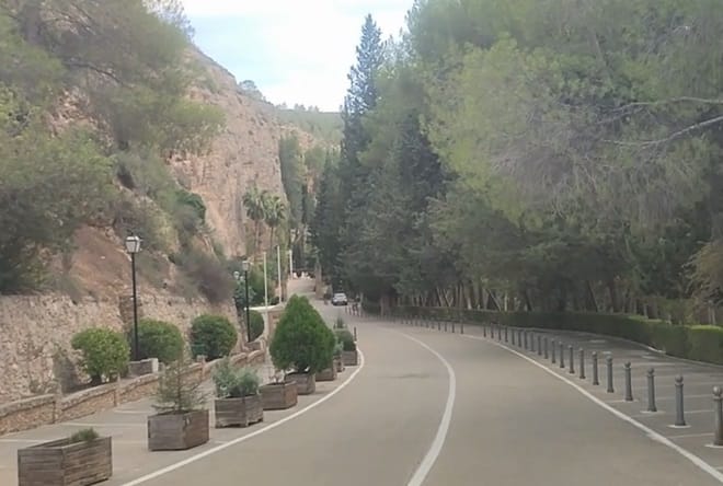 Explanada de entrada