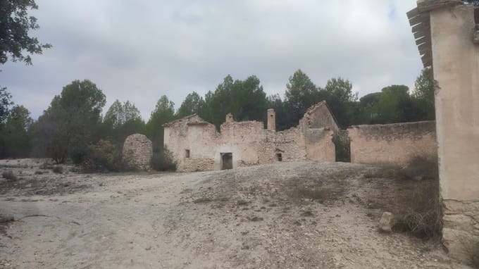 Casa en ruinas