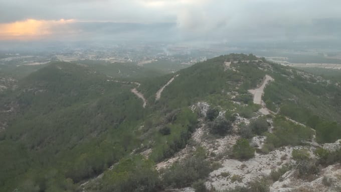 Subida a sant esteve