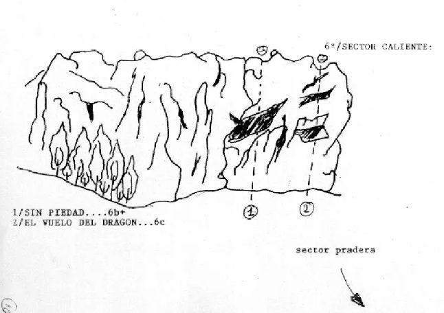 Sector caliente Villaverde Peñahorada
