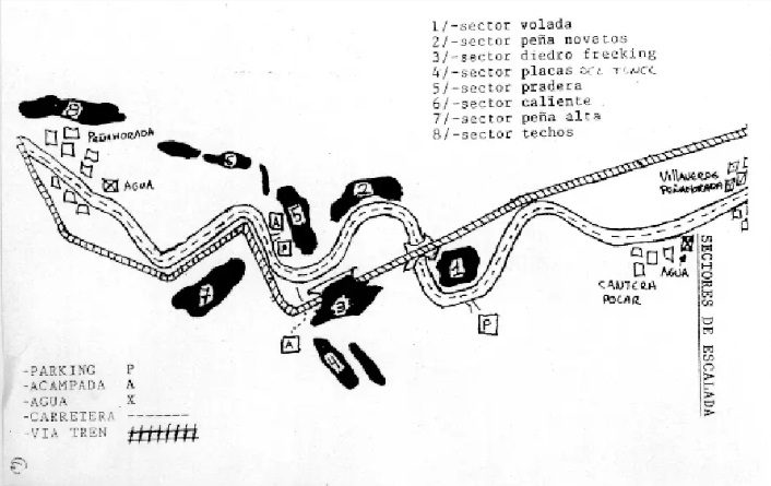 Sectores Villaverde Peñahorada