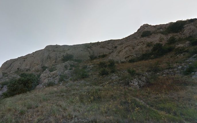 Zona escalada Villaverde Peñahorada