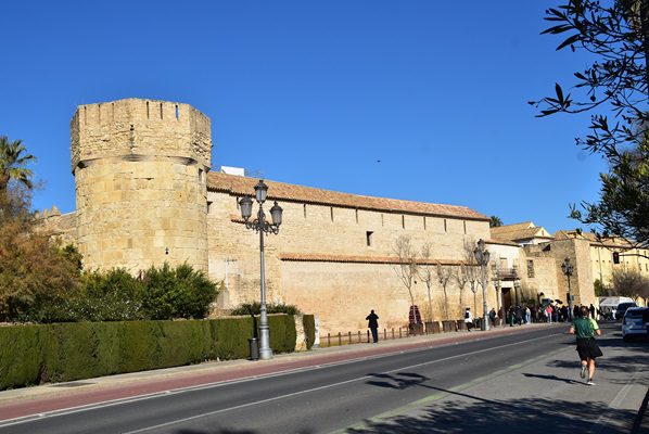 Alcazar de los reyes cristianos