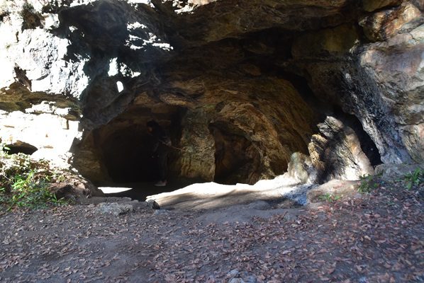 Minas romanas de calcopirita 2