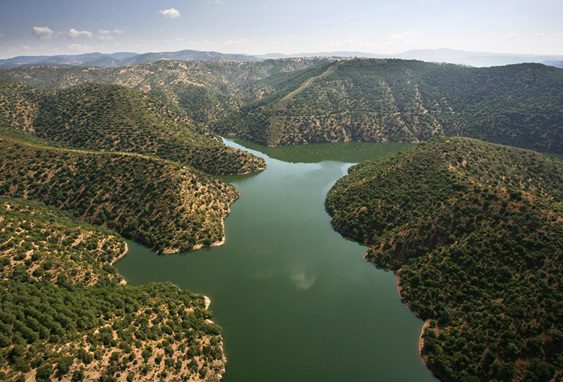 Parque natural sierra de Hornachuelos