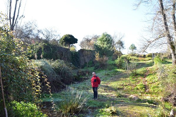 Ruinas fábrica de paños