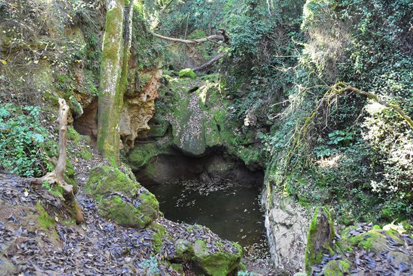 Baños de Popea sin agua