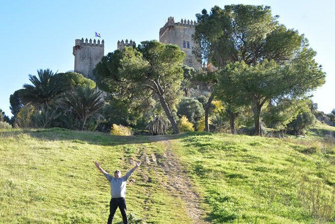 Visita al castillo de la Floresta