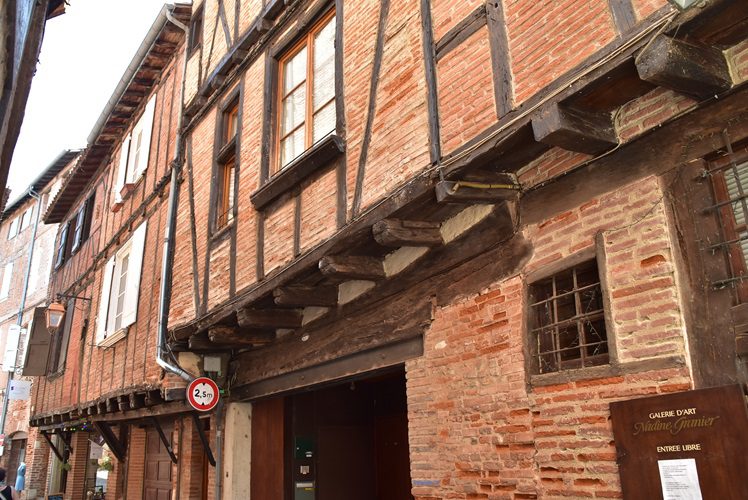 Barrio medieval Albi