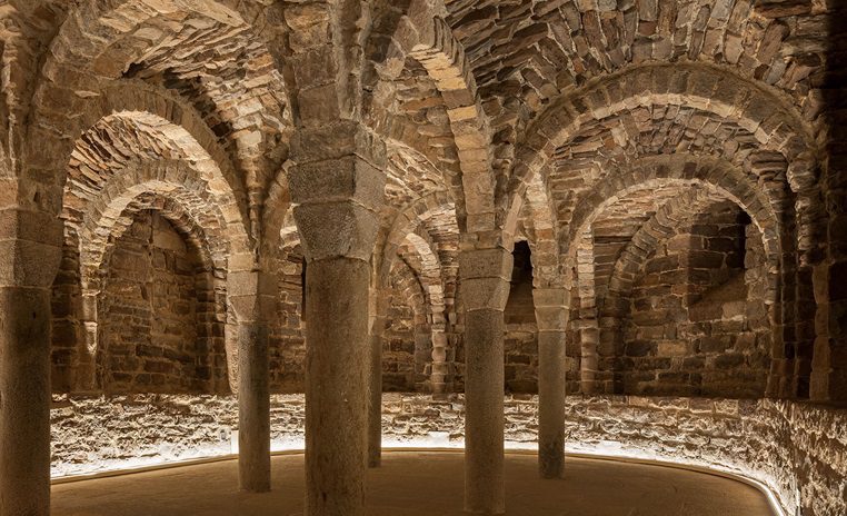 Capilla del castillo de Cardona