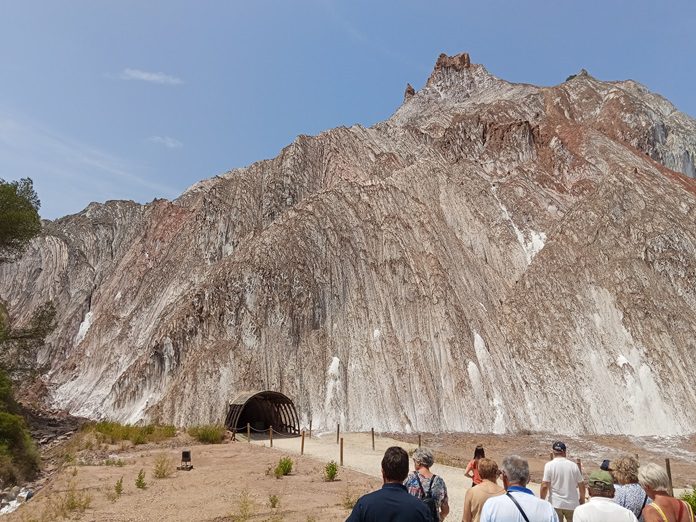 Minas de sal de Cardona