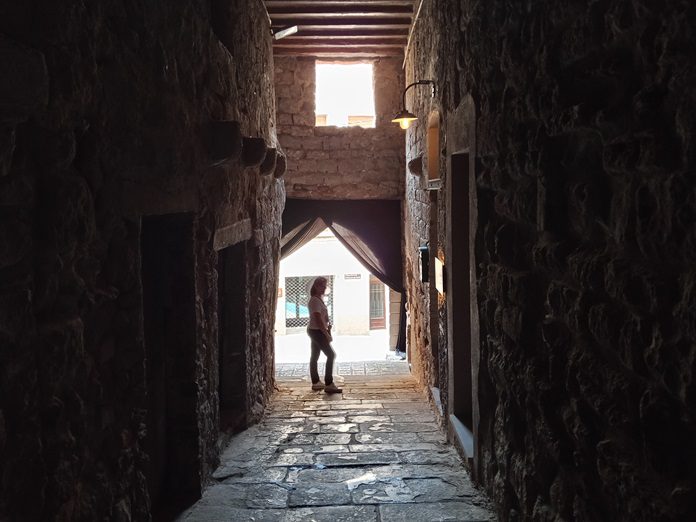 Casco antiguo de Cardona