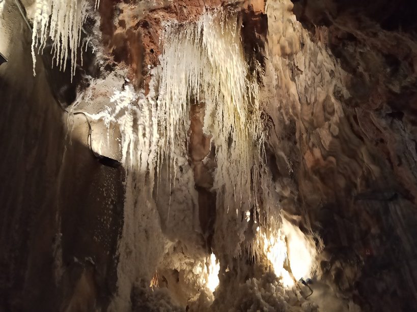 Interior minas de sal de Cardona 2