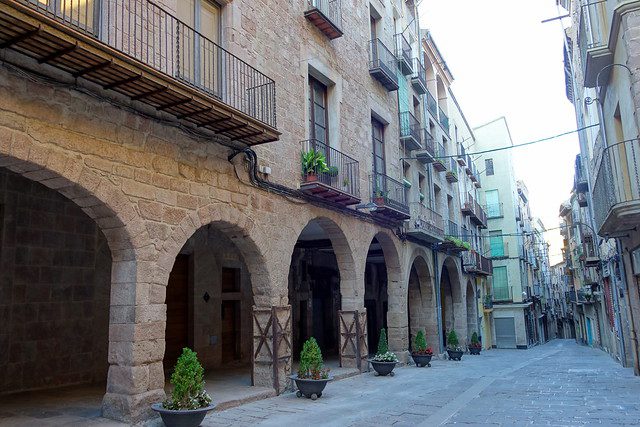 Casco antiguo de Cardona 2