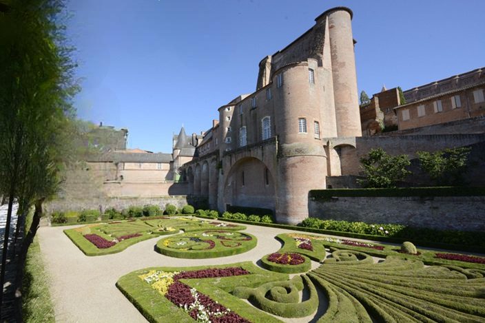 Jardines del palacio