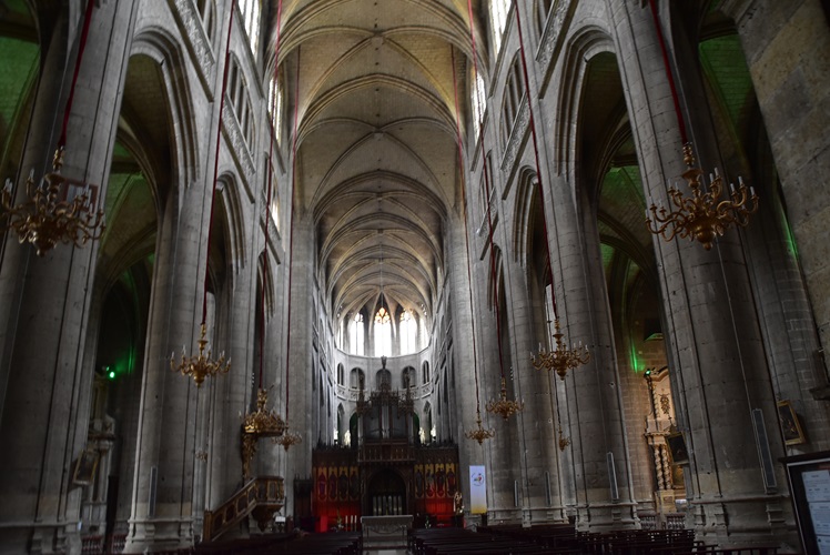 Interior catedral